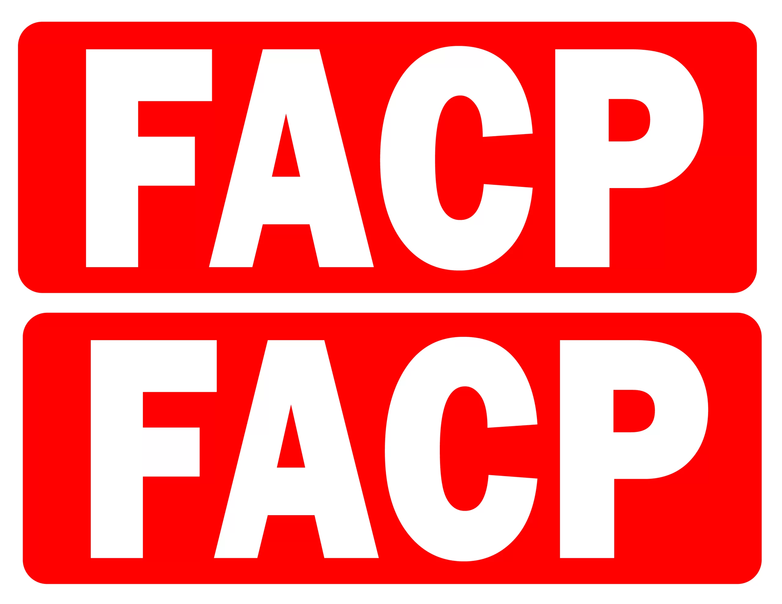 FACP Sign Printable