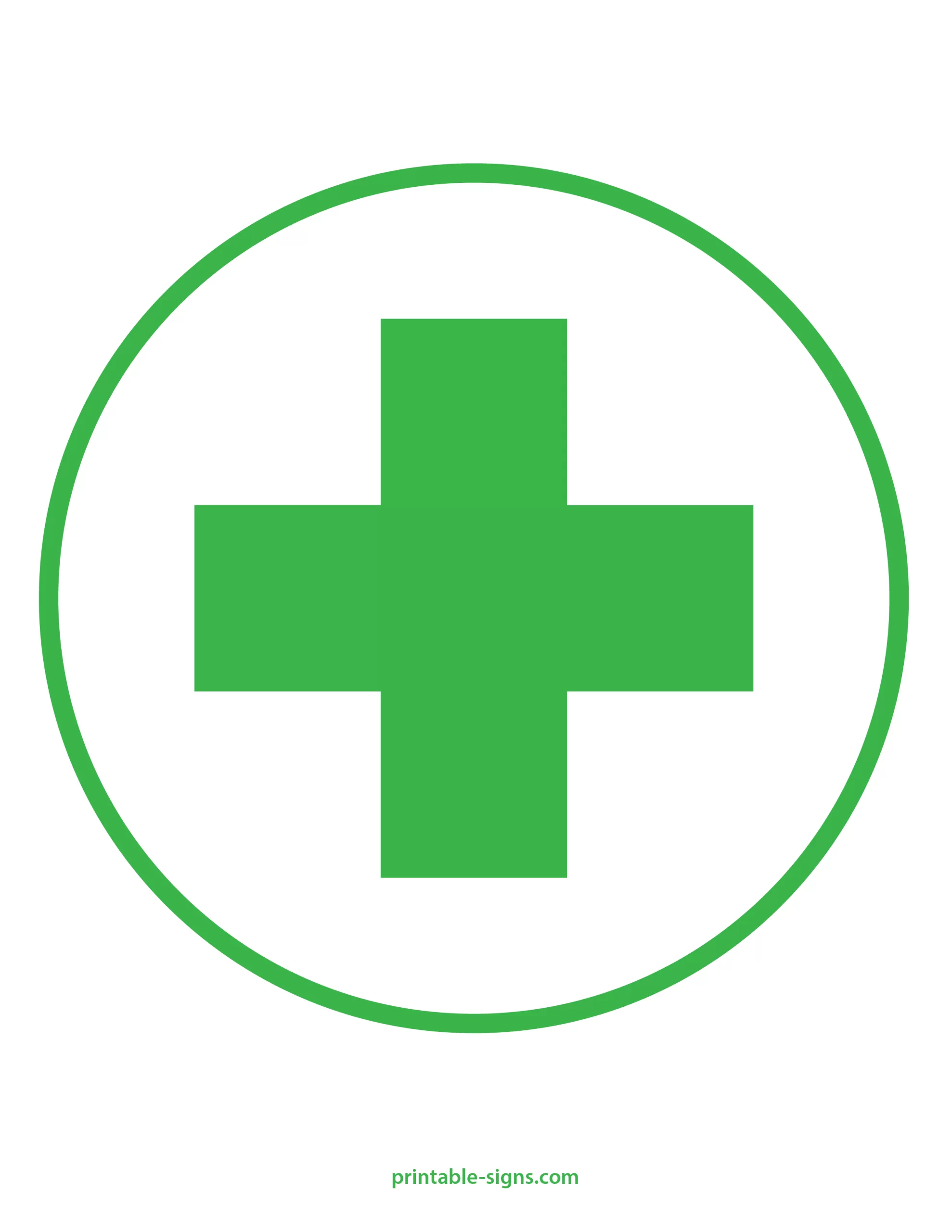 First Aid Sign Printable Pdf - Printable Signs for Free Printable First Aid Signage