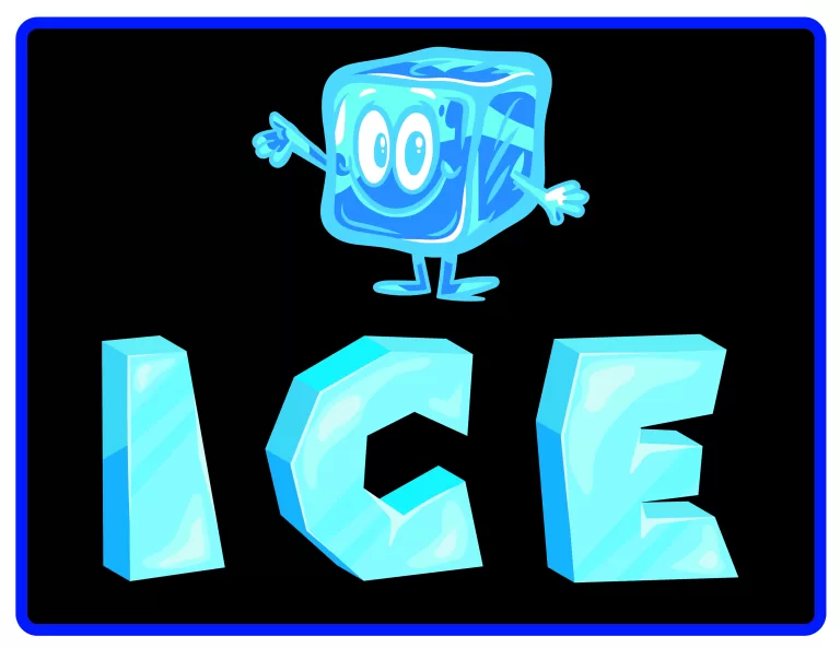 Ice Sign