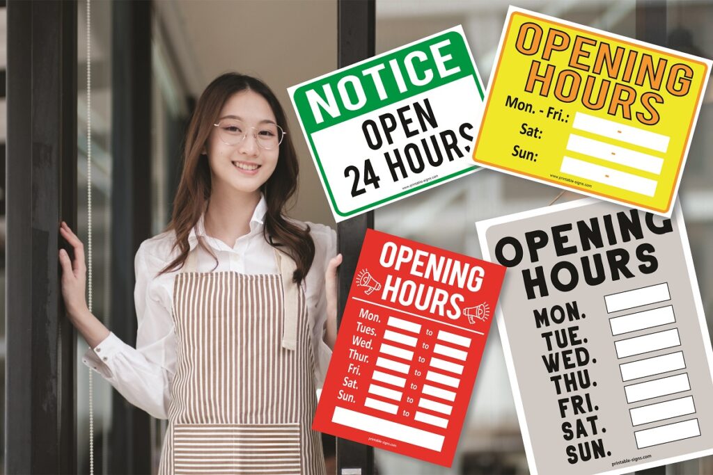 Opening Hours Featured Image